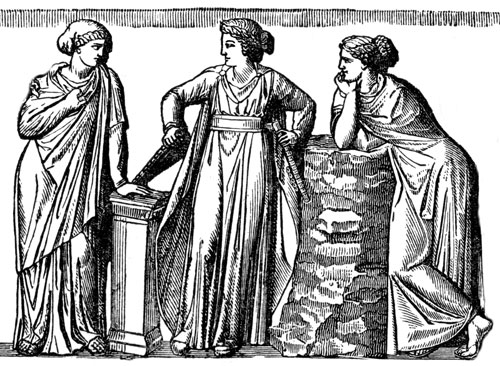 The role of women in greek trageides